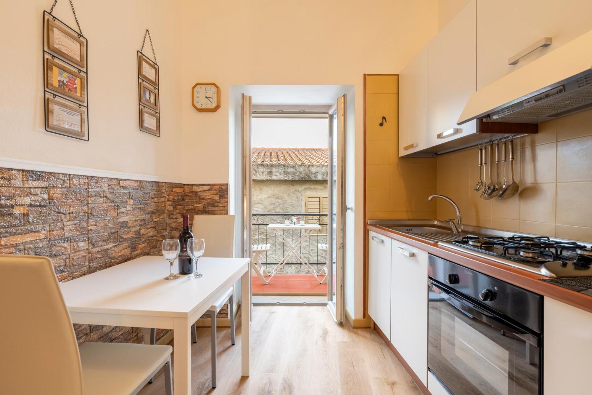 Il Cinghiale Bianco Apartment Loceri ภายนอก รูปภาพ