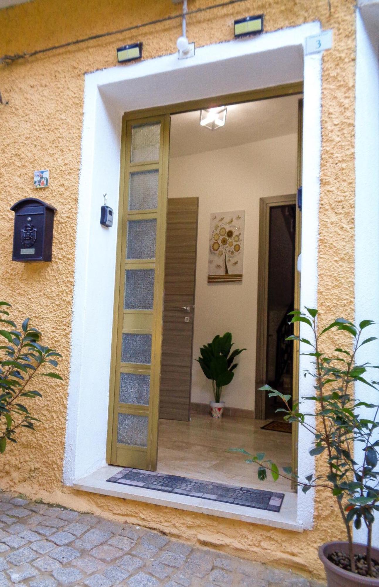 Il Cinghiale Bianco Apartment Loceri ภายนอก รูปภาพ