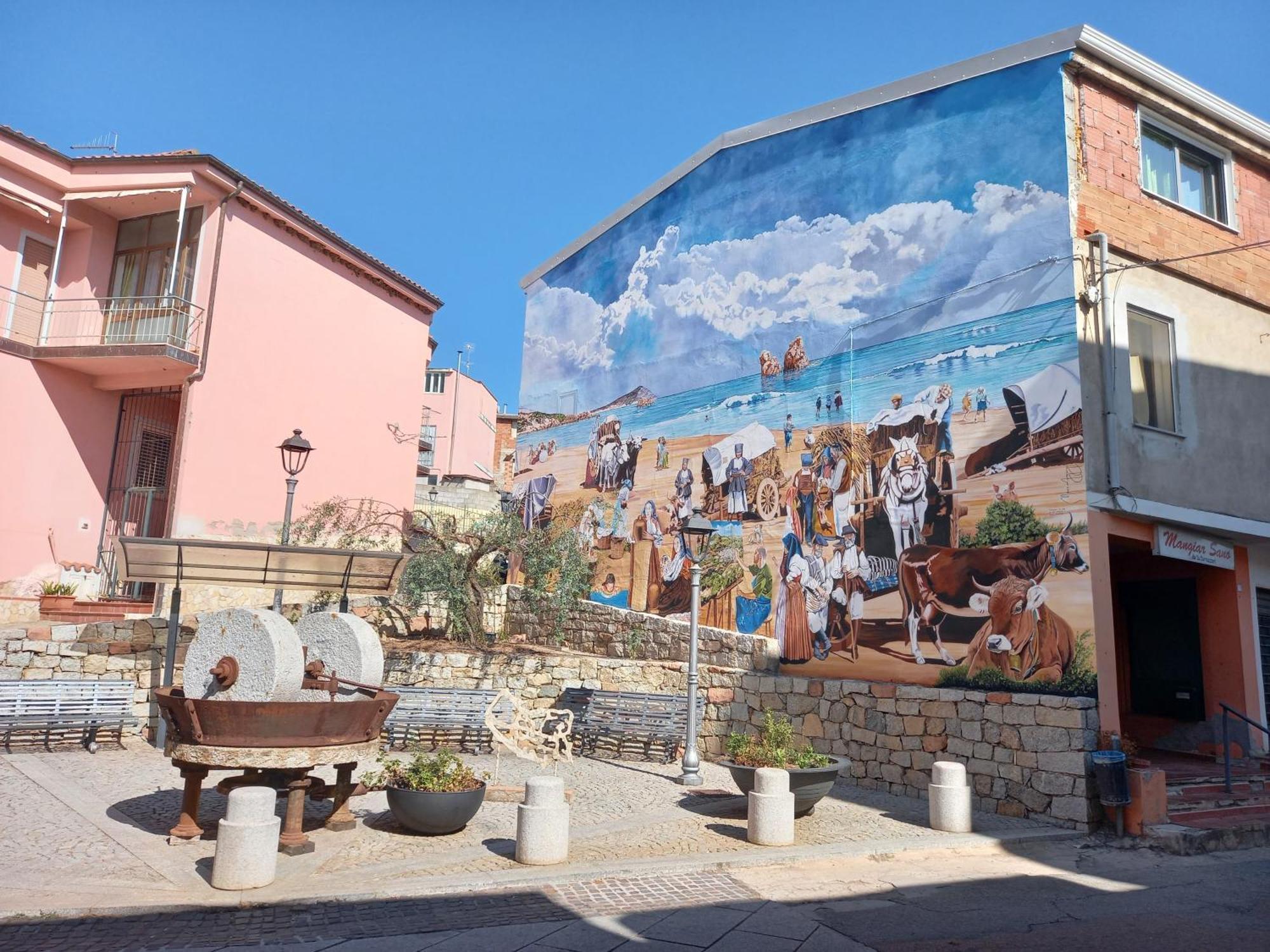 Il Cinghiale Bianco Apartment Loceri ภายนอก รูปภาพ